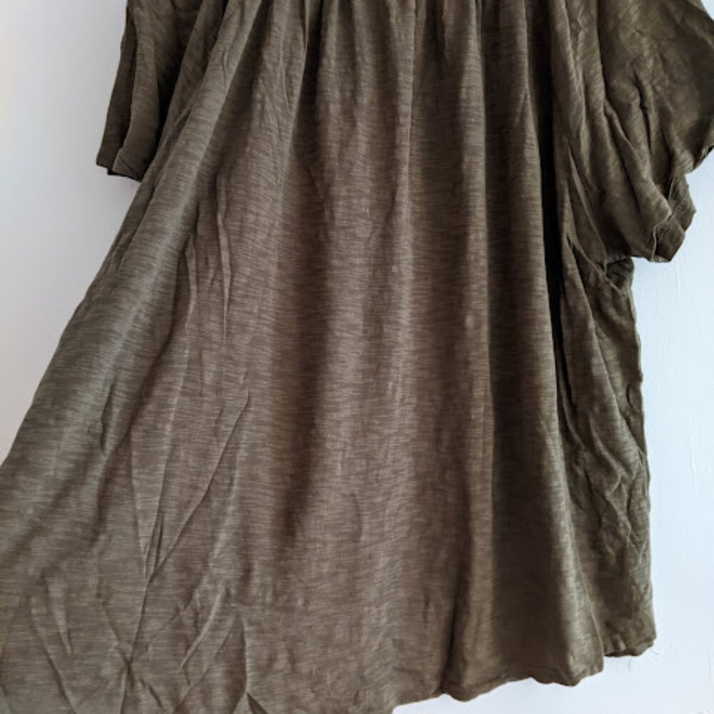 Preswick & Moore Olive Green Shirt Size 2X - Picture 5 of 9
